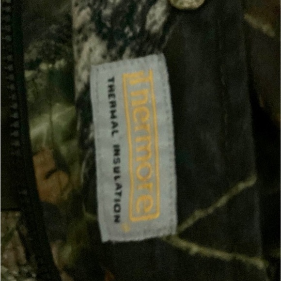 Men’s Mossy Oak by Remington Thermal Jacket Sz XL - Picture 4 of 12